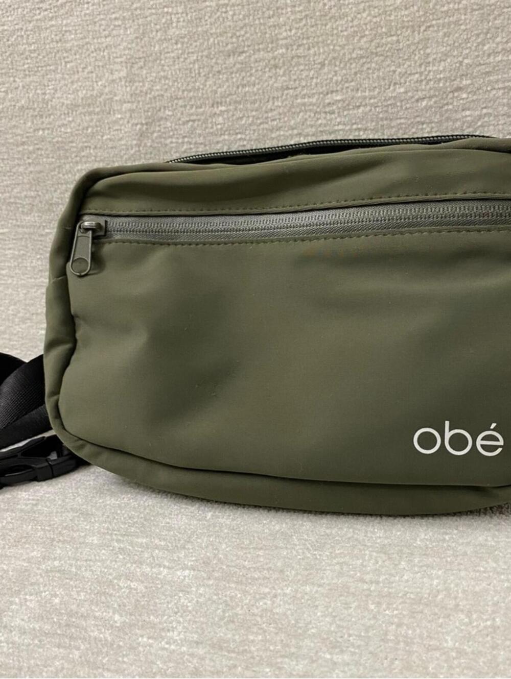 OBÉ Olive Green Pouch Bag Waist Fanny Pack